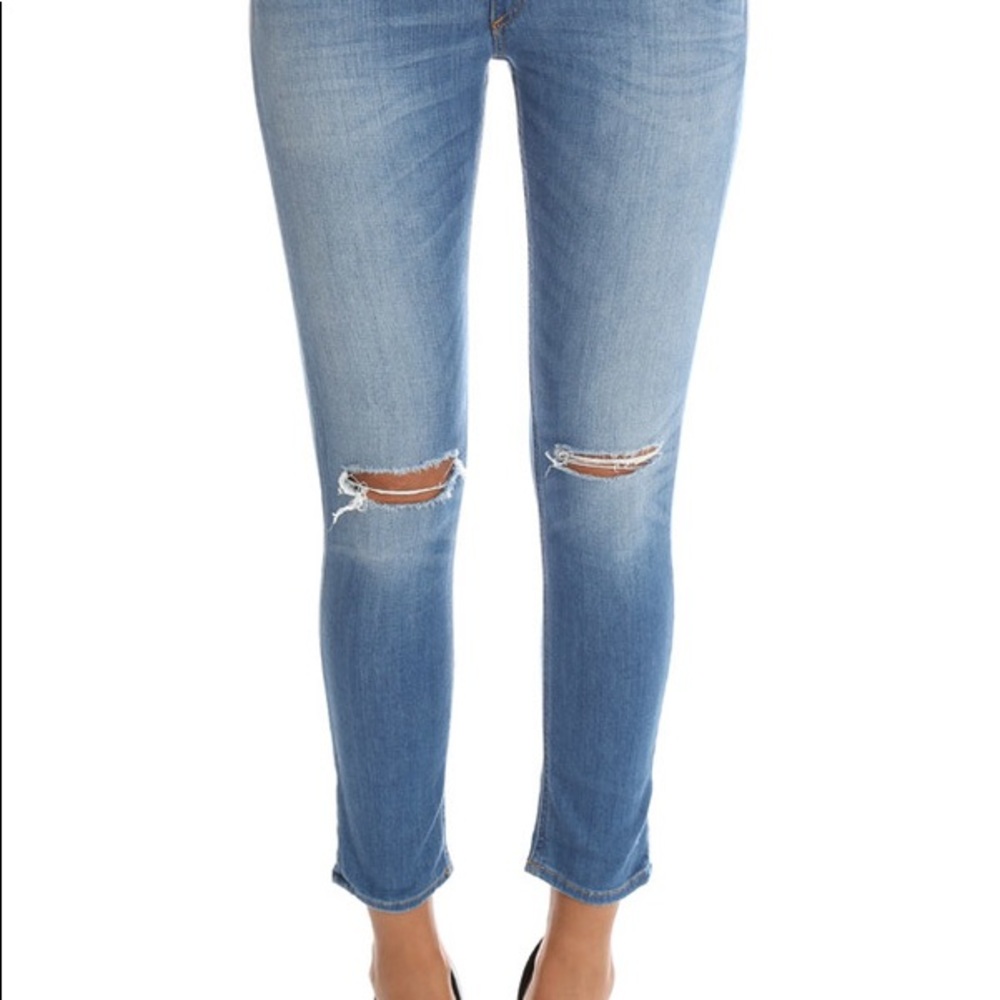 RAG & BONE CAPRI JEANS - CLIO